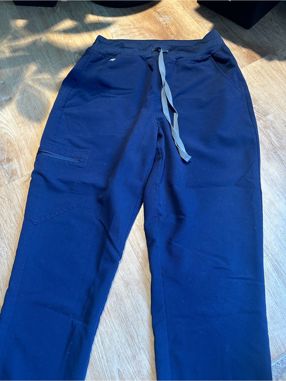 Figs Navy Women's Drawstring Jogger Pants